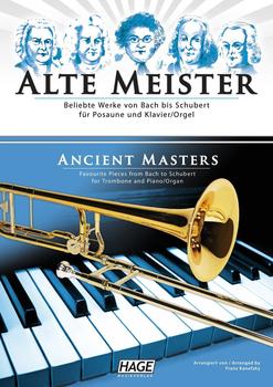 Hage Musikverlag Alte Meister für Posaune und Klavier/Orgel Hage Musikverlag Alte Meister für Posaune und Klavier/Orgel