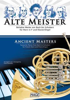 Hage Musikverlag Alte Meister für Horn in F und Klavier/Orgel