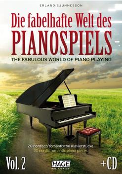 Hage Musikverlag Die fabelhafte Welt des Pianospiels Vol. 2 (mit CD)