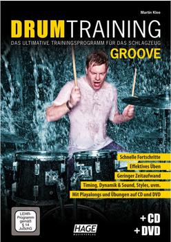 Hage Musikverlag Drum Training Groove (mit CD und DVD) Hage Musikverlag Drum Training Groove (mit CD und DVD)