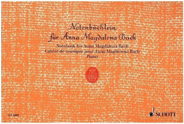 Schott Music Notenbüchlein für Anna Magdalena Bach