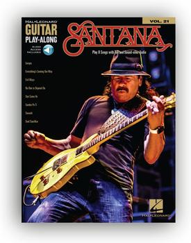 Santana - Guitar Play-Along Volume 21