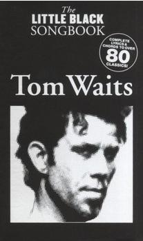Hal Leonard Tom Waits – The Little Black Songbook