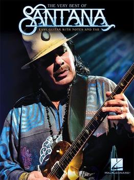 Hal Leonard The Very Best Of Santana - Easy Guitar