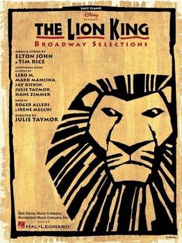 Hal Leonard The Lion King – Broadway Selections