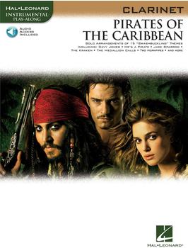 Hal Leonard Pirates of Caribbean für Klarinette