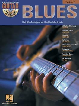 Hal Leonard Blues Guitar Play-Along Volume 7