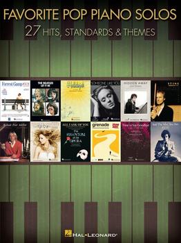 Hal Leonard Favorite Pop Piano Solos
