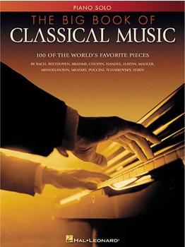 Hal Leonard The Big Book Of Classical Music