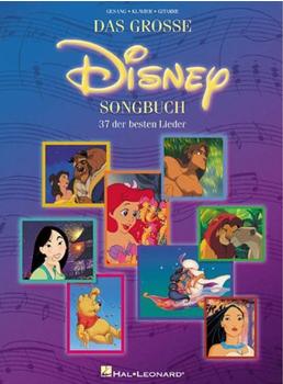 Hal Leonard Das grosse Disney Songbuch