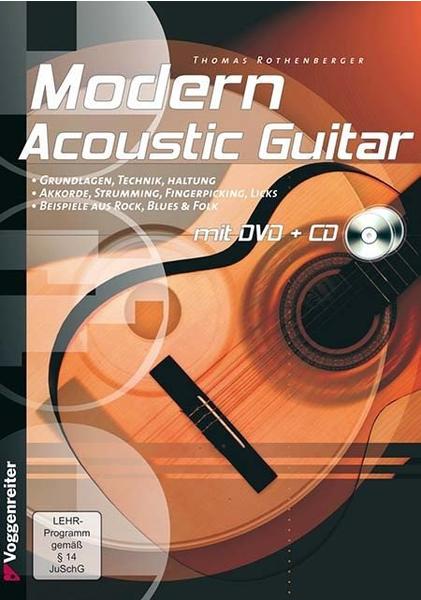Voggenreiter Modern Acoustic Guitar von Thomas Rothenberger