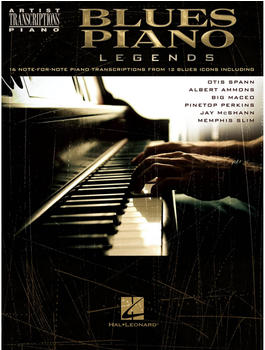 Hal Leonard Artist Transcriptions: Blues Piano Legends