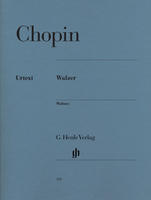 Chopin, Fr&eacute;d&eacute;ric - Walzer Besetzung: Klavier zu zwei H&auml;nden