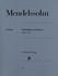 Henle Verlag Felix Mendelssohn Bartholdy Variations sérieuses op. 54