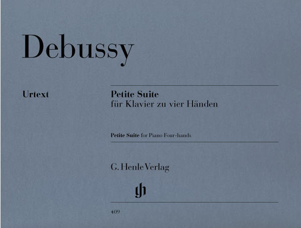 Henle Verlag Claude Debussy Petite Suite