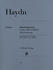 Henle Verlag Joseph Haydn Klavierkonzert (Cembalo) D-dur Hob. XVIII:11