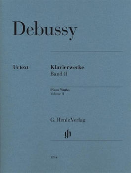Henle Verlag Claude Debussy Klavierwerke, Band II HN 1194