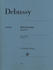 Henle Verlag Claude Debussy Klavierwerke, Band II HN 1194