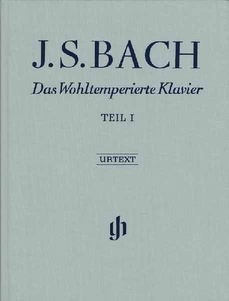 Henle Verlag Johann Sebastian Bach Das Wohltemperierte Klavier Teil I BWV 846-869