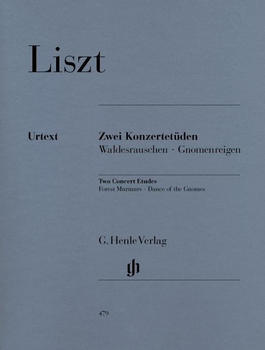 Henle Verlag Franz Liszt Zwei Konzertetüden