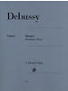 Claude Debussy: Images - Premiere Série. Für Klavier