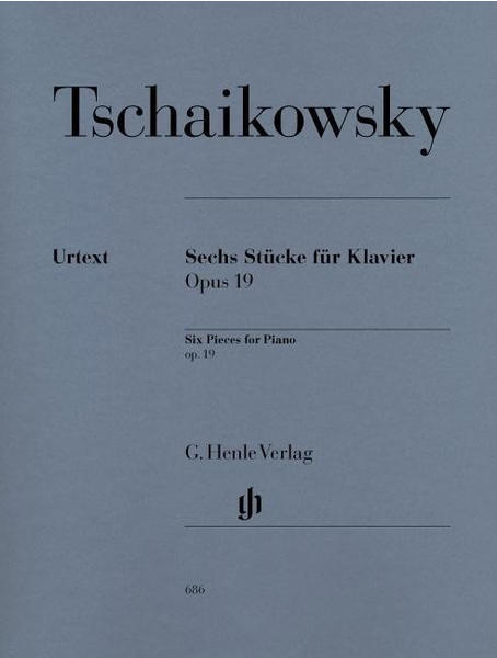 Henle Verlag Peter Iljitsch Tschaikowsky Sechs Klavierstücke op. 19