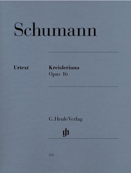 Henle Verlag Robert Schumann Kreisleriana op. 16
