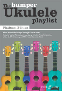 Faber Music The Bumber Ukulele Playlist - Platinum Edition