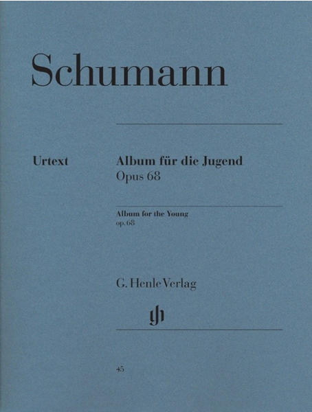 Henle Verlag Robert Schumann Album für die Jugend op. 68