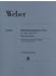 Henle Verlag Carl Maria von Weber Klarinettenkonzert Nr. 2 Es-dur op. 74