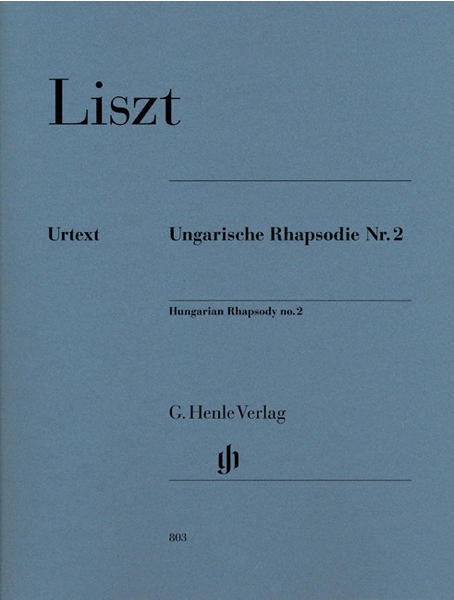Henle Verlag Franz Liszt Ungarische Rhapsodie Nr. 2
