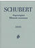 Henle Verlag Franz Schubert Impromptus und Moments musicaux