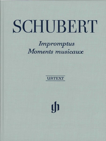 Henle Verlag Franz Schubert Impromptus und Moments musicaux