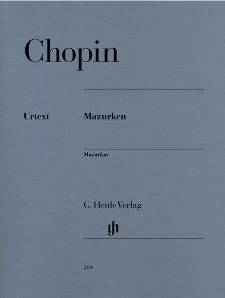 Henle Verlag Frédéric Chopin Mazurken
