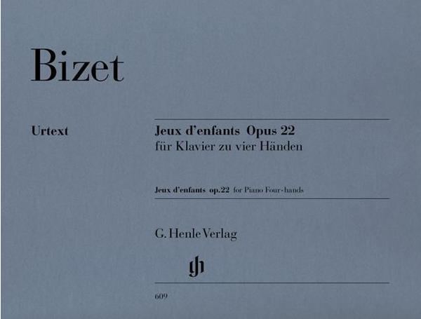 Henle Verlag Georges Bizet Jeux d'enfants op. 22
