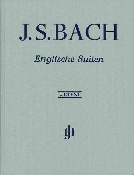 Henle Verlag Johann Sebastian Bach Englische Suiten BWV 806-811