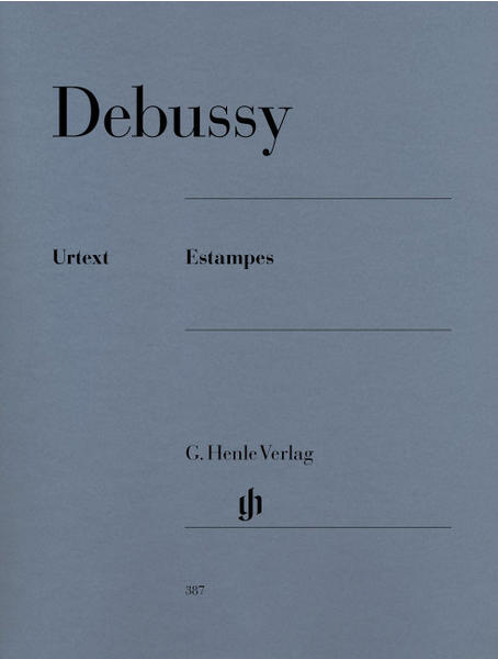 Henle Verlag Claude Debussy Estampes