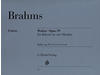 HENLE VERLAG BRAHMS J. - WALTZES OP. 39 Klassische Noten Klavier