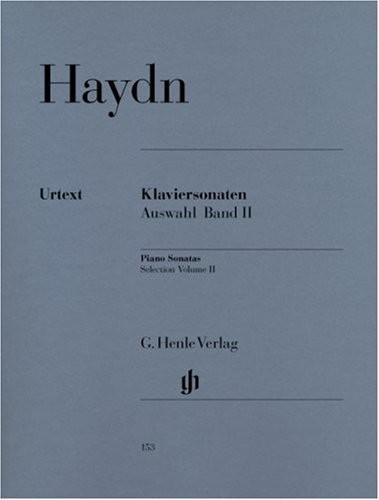 Henle Verlag Joseph Haydn Klaviersonaten, Auswahl, Band II