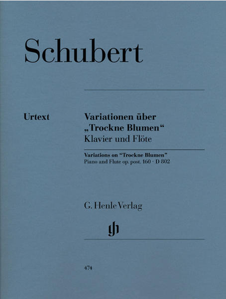 Henle Verlag Franz Schubert Variationen über 