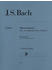 Henle Verlag Johann Sebastian Bach Flötensonaten, Band I (Die vier authentischen Sonaten)