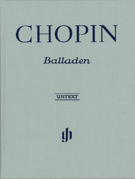 Henle Verlag Frédéric Chopin Balladen