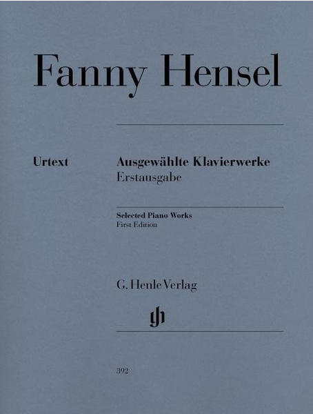 Henle Verlag Fanny Hensel Ausgewählte Klavierwerke