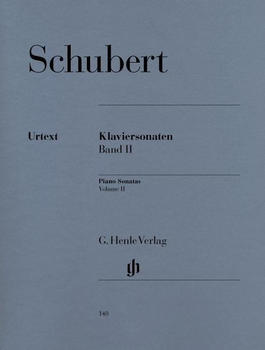 Henle Verlag Franz Schubert Klaviersonaten, Band II