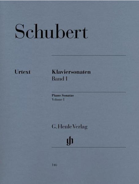 Henle Verlag Franz Schubert Klaviersonaten, Band I