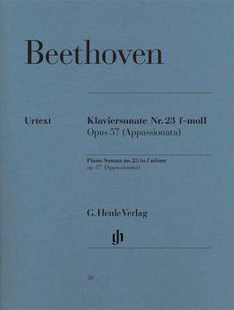 Henle Verlag Ludwig van Beethoven Klaviersonate Nr. 23 f-moll op. 57 (Appassionata)
