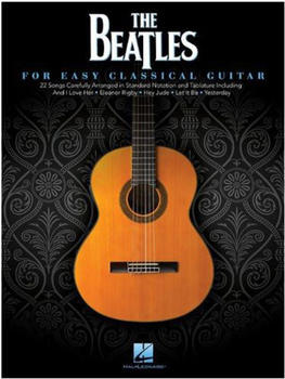 Hal Leonard The Beatles for Easy Classical Guitar