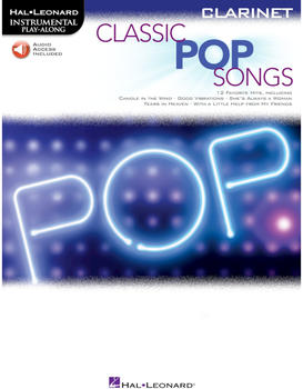 Hal Leonard Classic Pop Songs Clarinet
