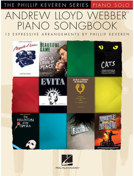 Hal Leonard Andrew Lloyd Webber Piano Songbook - The Phillip Keveren Series
