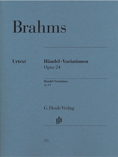 Henle Verlag Johannes Brahms Händel-Variationen op. 24